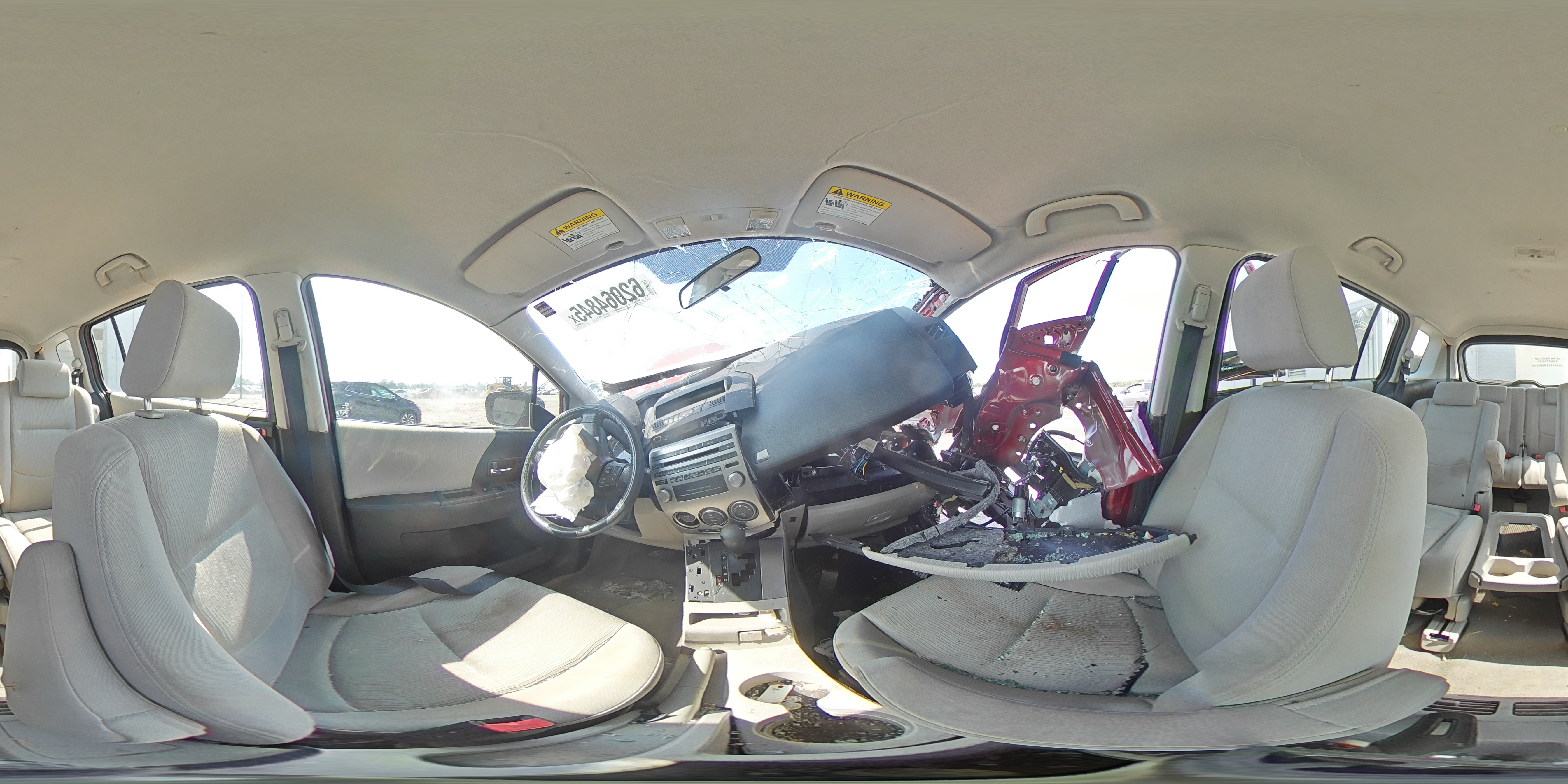 2010 Mazda 5 VIN: JM1CR2W31A0382394 Lot: 62064845