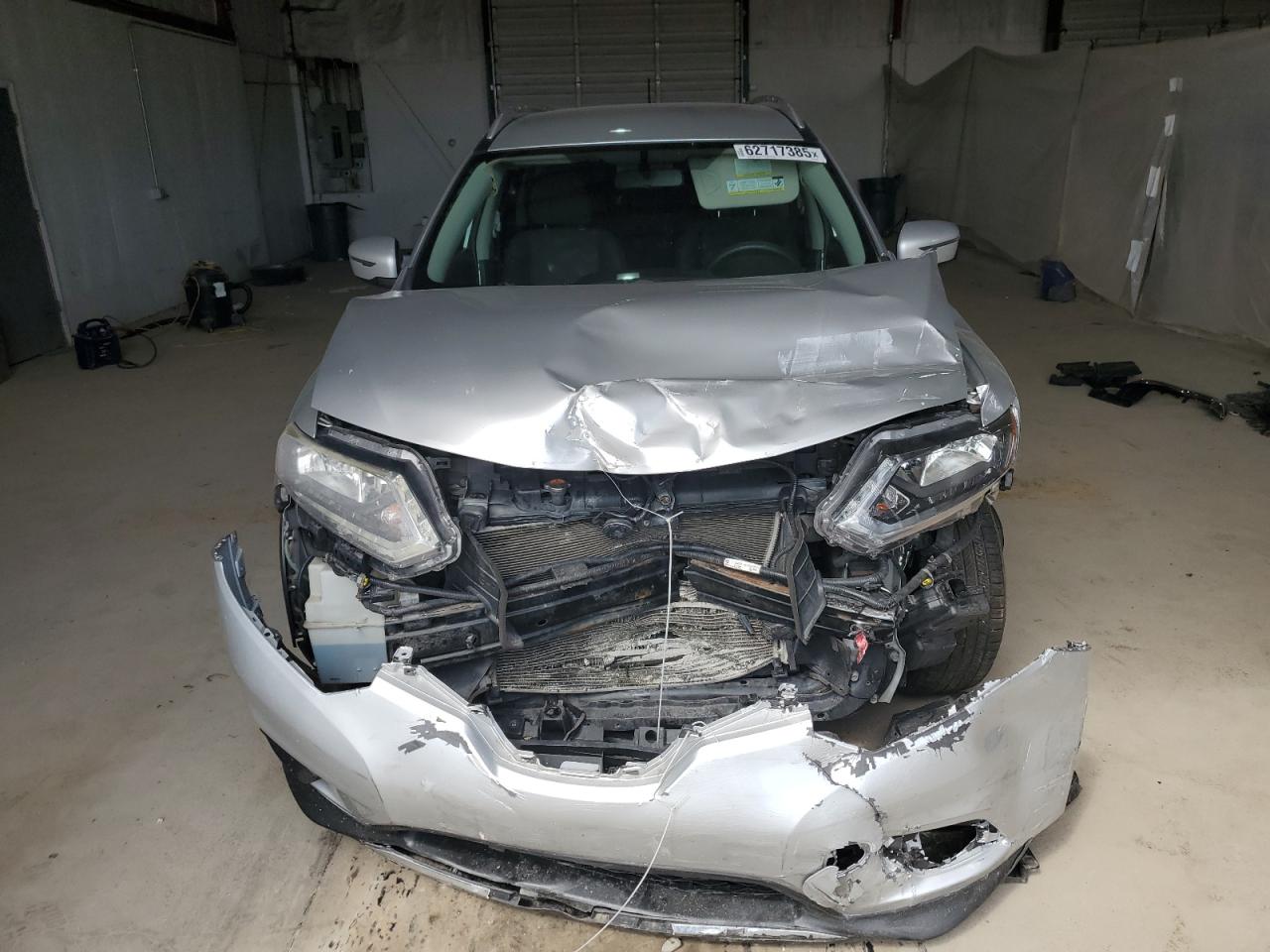 KNMAT2MV9GP604628 NISSAN ROGUE 2016