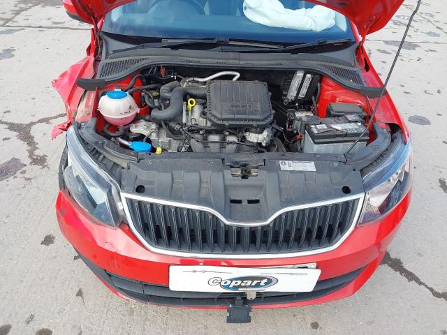 2016 SKODA FABIA SE M
