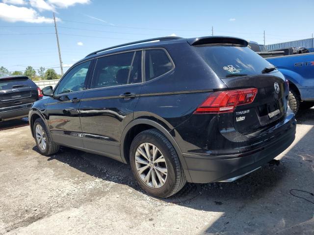  VOLKSWAGEN TIGUAN 2018 Black