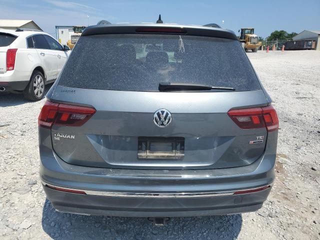  VOLKSWAGEN TIGUAN 2018 Gray