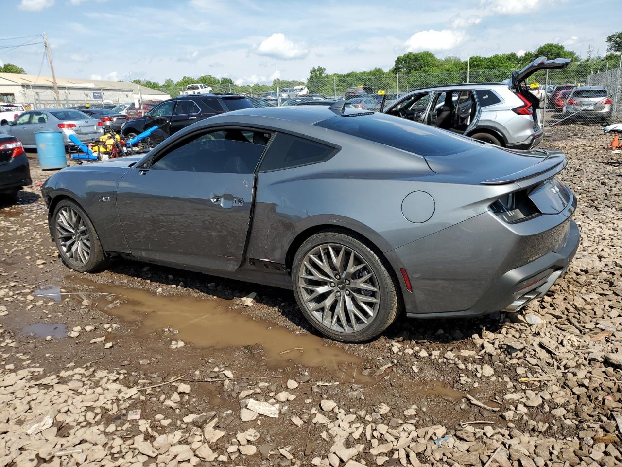 1FA6P8CF9S5402065 FORD MUSTANG 2025