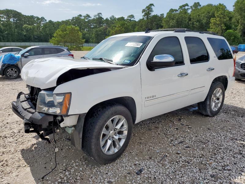  CHEVROLET TAHOE 2013 White