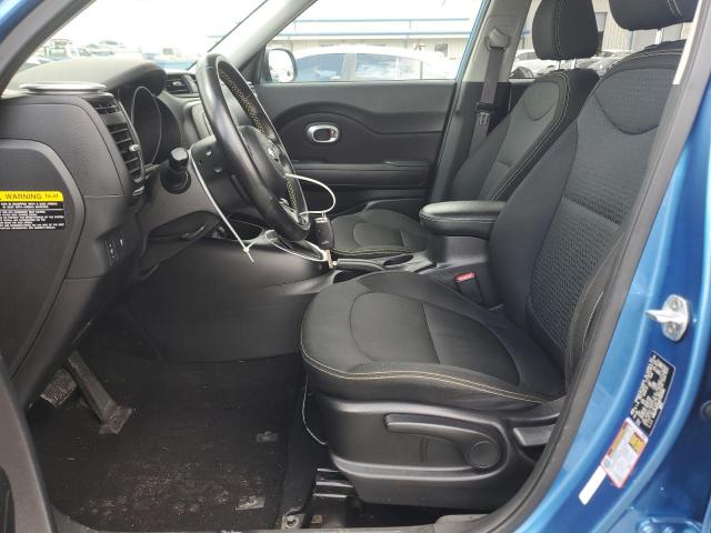  KIA SOUL 2016 Granatowy