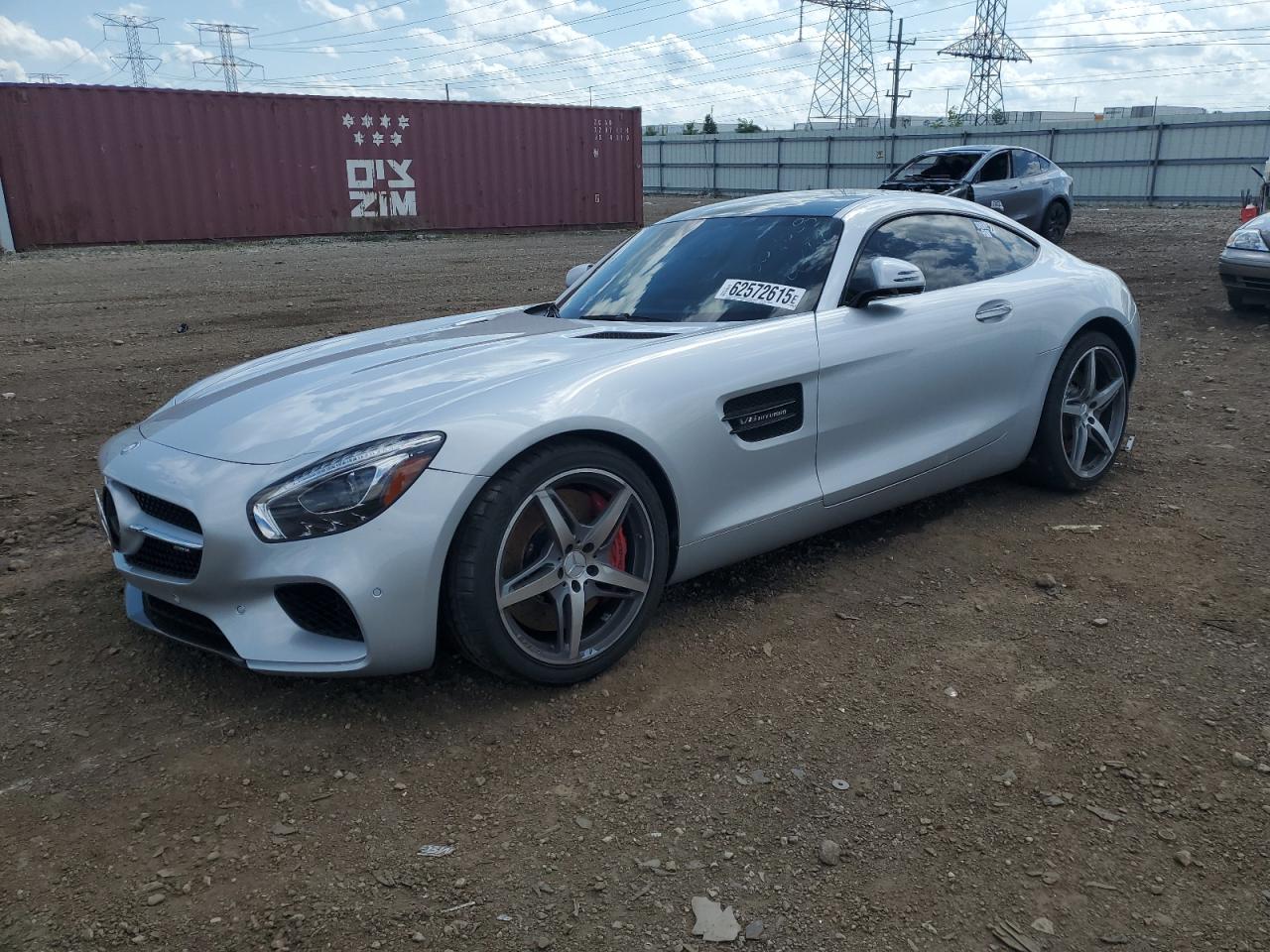 2016 Mercedes-Benz Amg Gt S