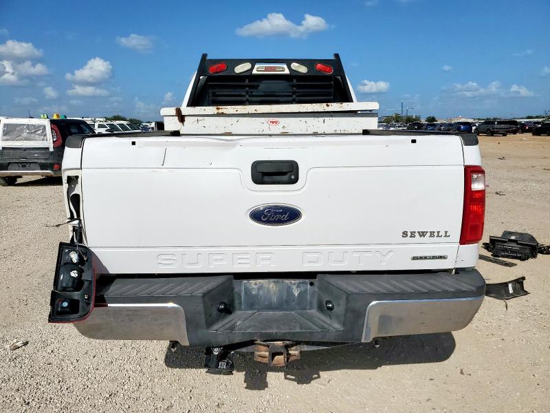  FORD F250 2015 Biały