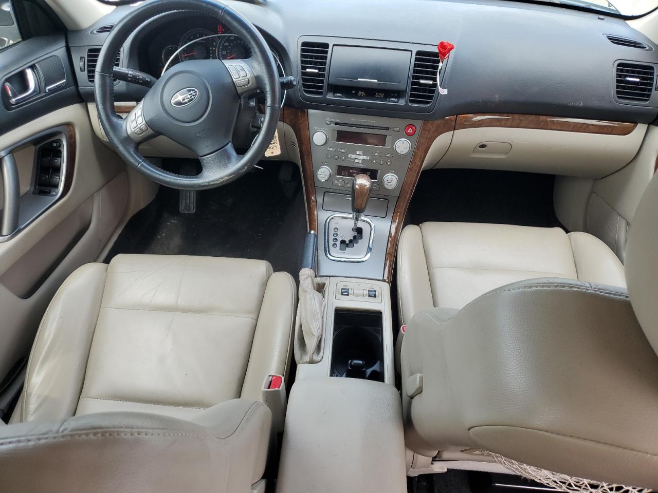 2009 Subaru Legacy 2.5I Limited VIN: 4S3BL626X97233134 Lot: 64942715