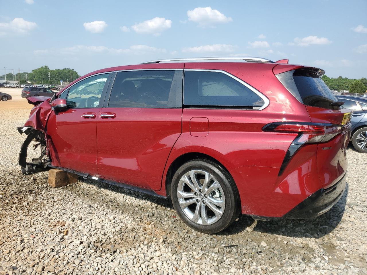 2023 Toyota Sienna Limited VIN: 5TDERKEC8PS158104 Lot: 59572195