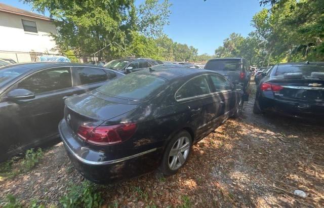 Sedans VOLKSWAGEN CC 2013 Black