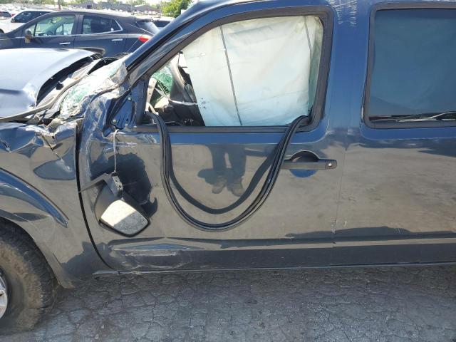 Pickups NISSAN FRONTIER 2016 Granatowy