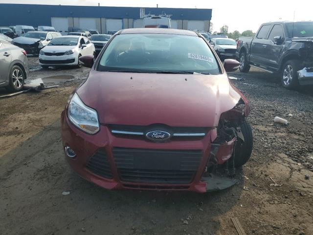  FORD FOCUS 2014 Red
