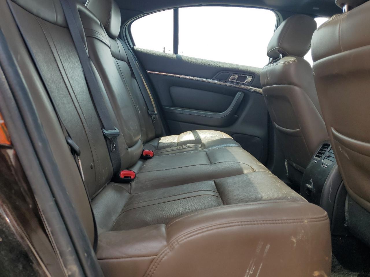 1LNHL9DKXDG606540 2013 Lincoln Mks