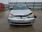 2003 Honda Civic Lx   en Venta en Cahokia Heights, IL - Front End
