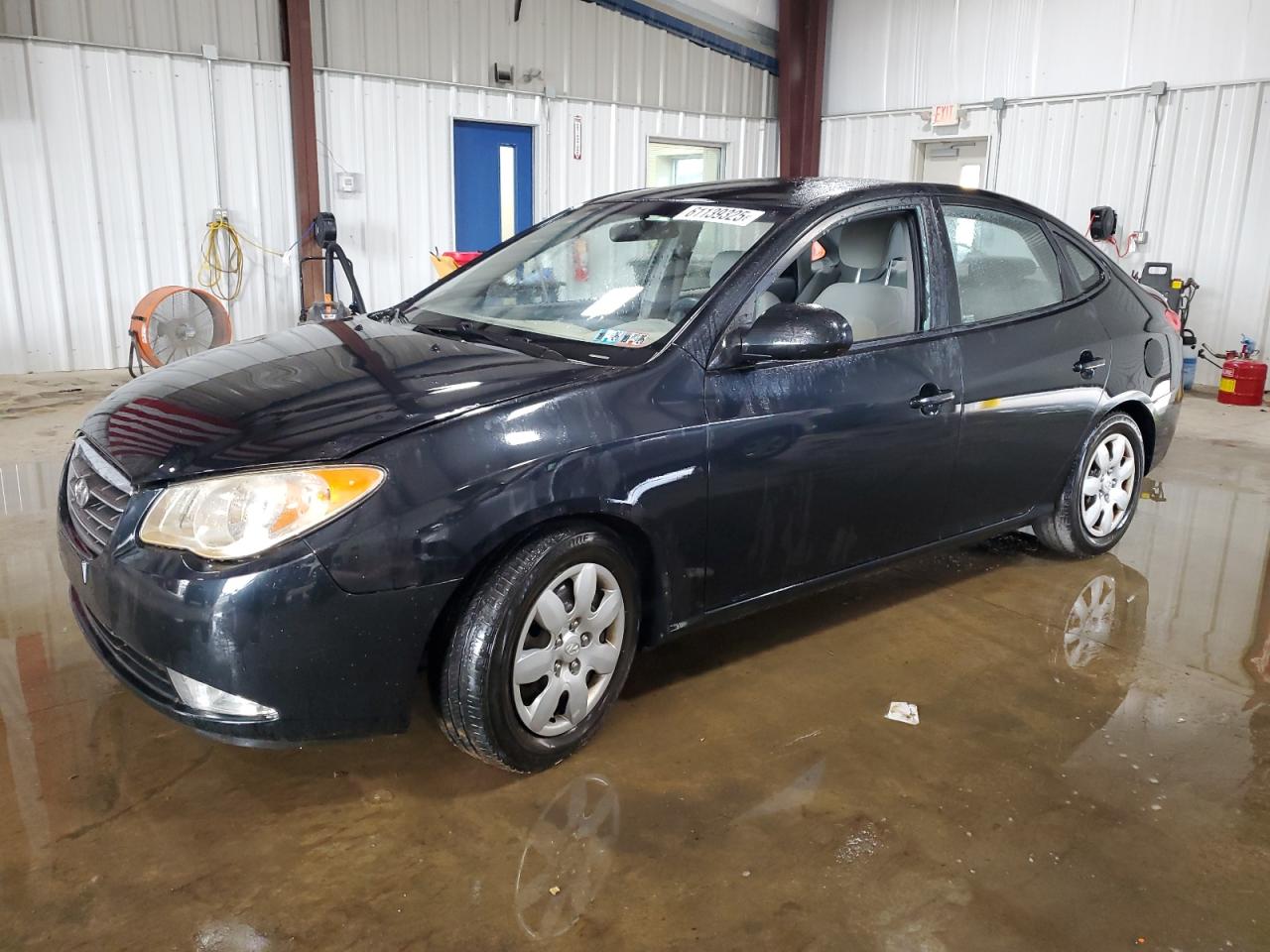 2008 Hyundai Elantra Gls de vânzare în West Mifflin, PA - Water/Flood