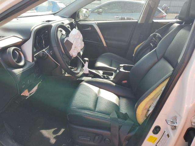  TOYOTA RAV4 2016 Белый