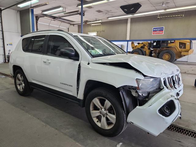  JEEP COMPASS 2014 White