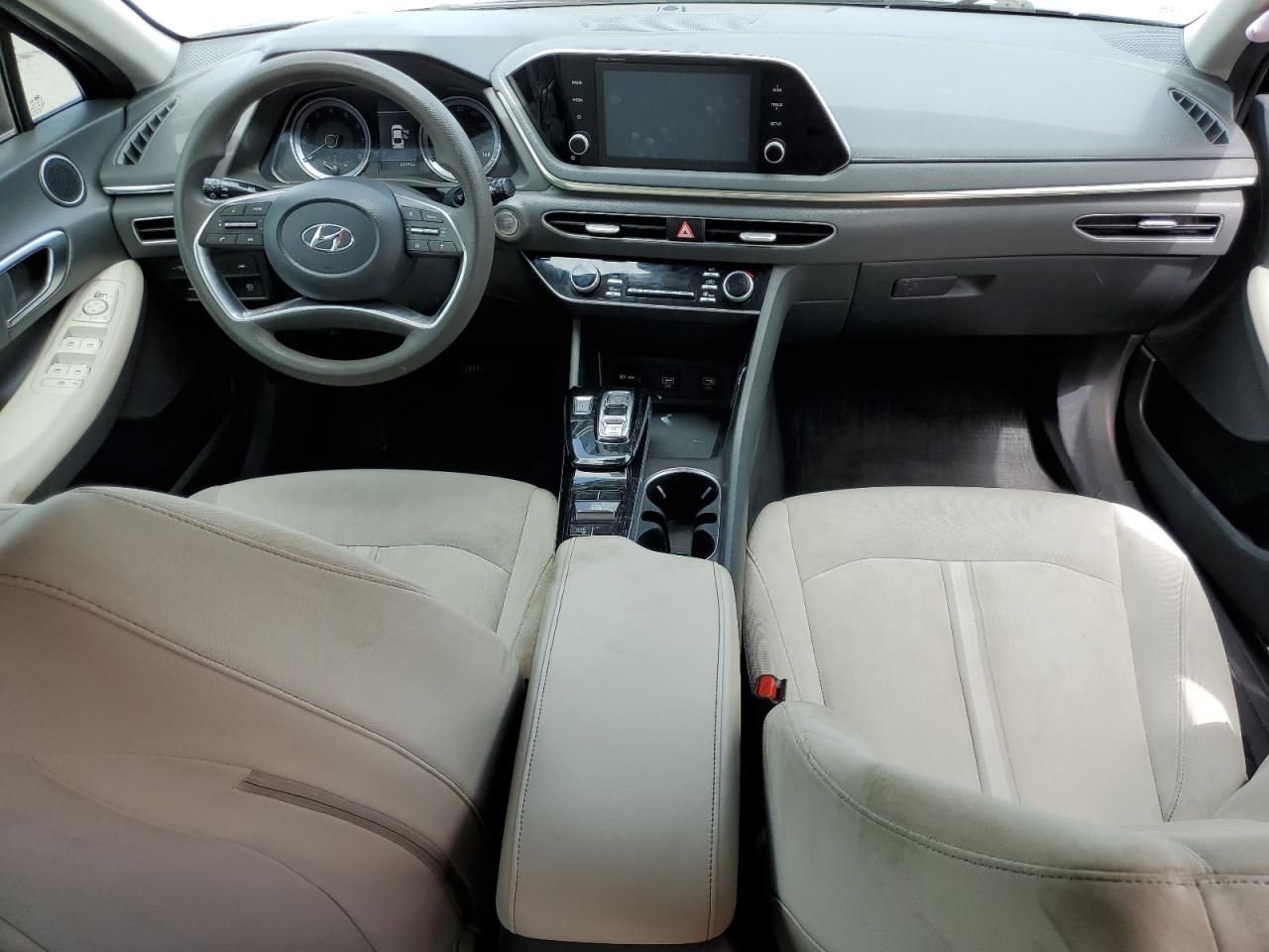 2021 Hyundai Sonata Sel VIN: KMHL64JAXMA145861 Lot: 62853425