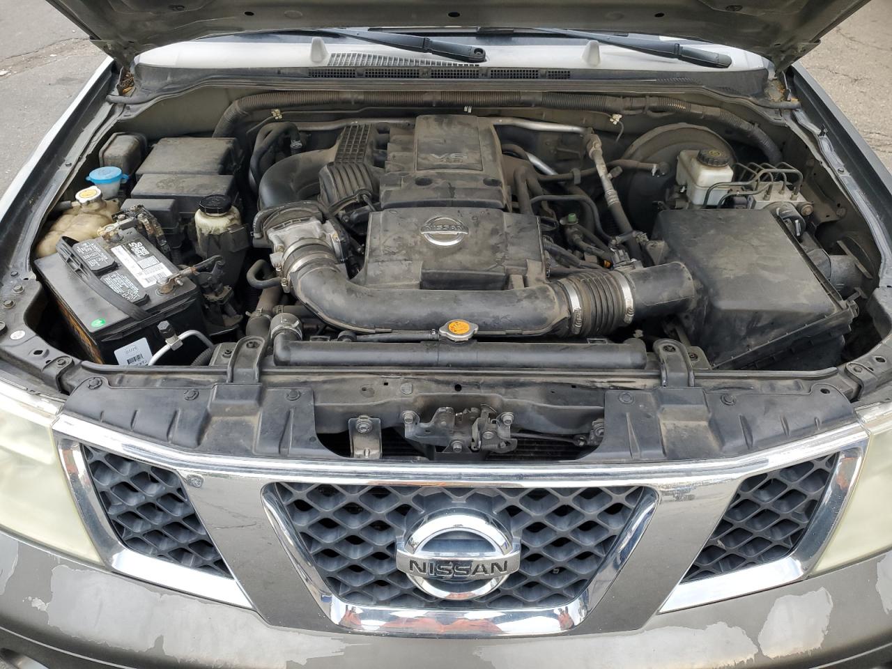 2006 Nissan Pathfinder Le VIN: 5N1AR18U96C606598 Lot: 63106835