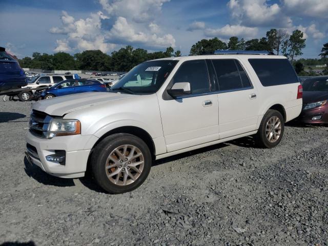  FORD EXPEDITION 2017 White