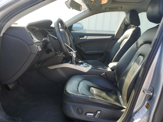 Sedans AUDI A4 2016 Silver