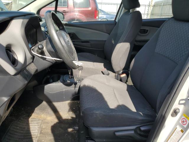  TOYOTA YARIS 2015 Silver