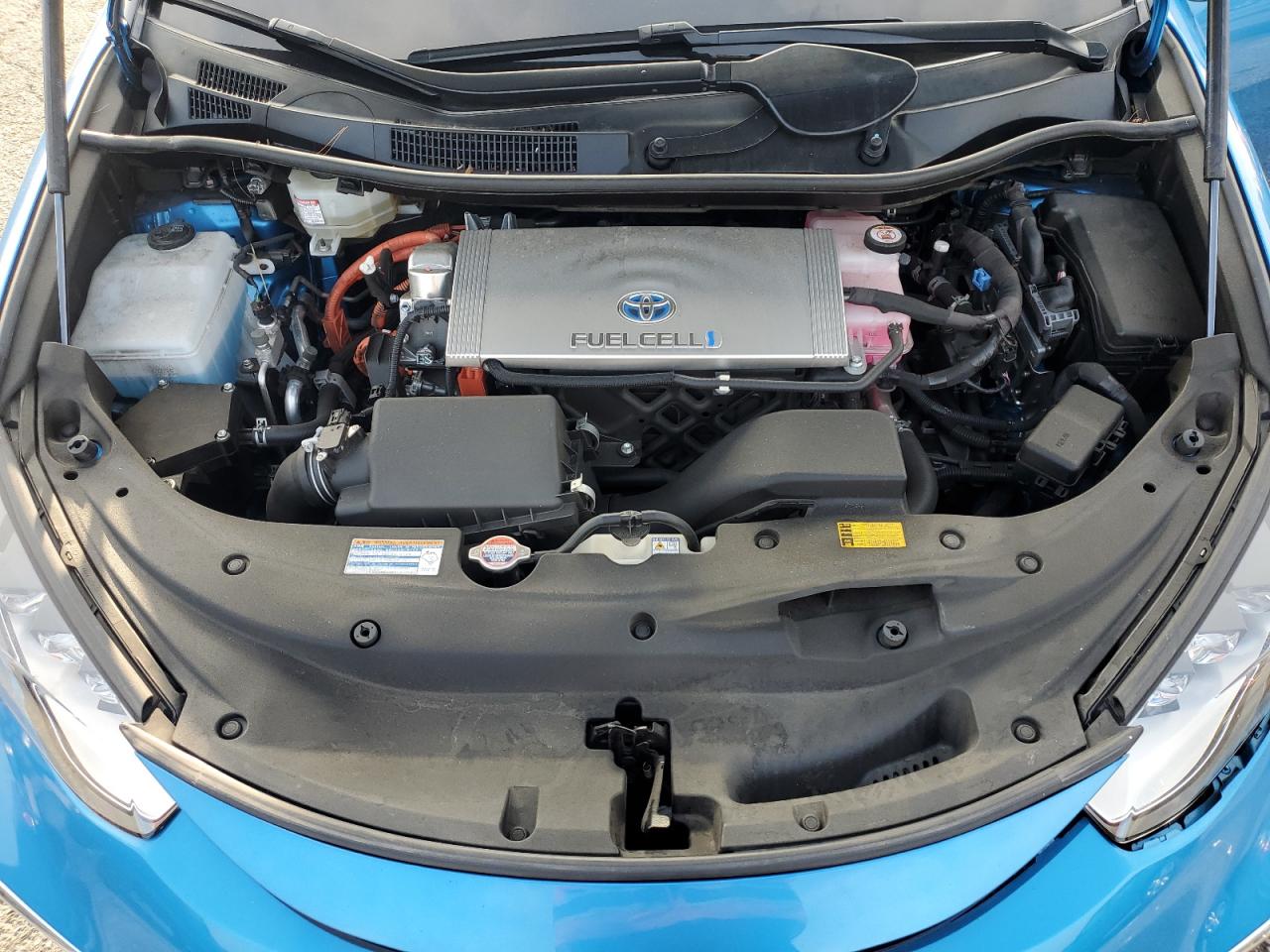 2020 Toyota Mirai VIN: JTDBVRBD6LA008164 Lot: 62593465