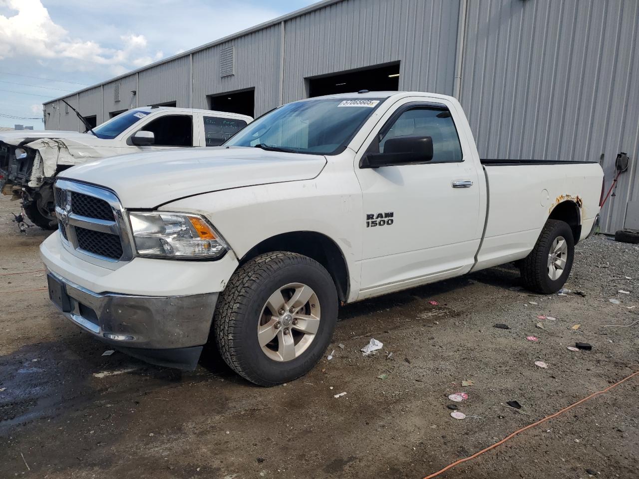 2013 Ram 1500 Slt за продажба в Jacksonville, FL - Side