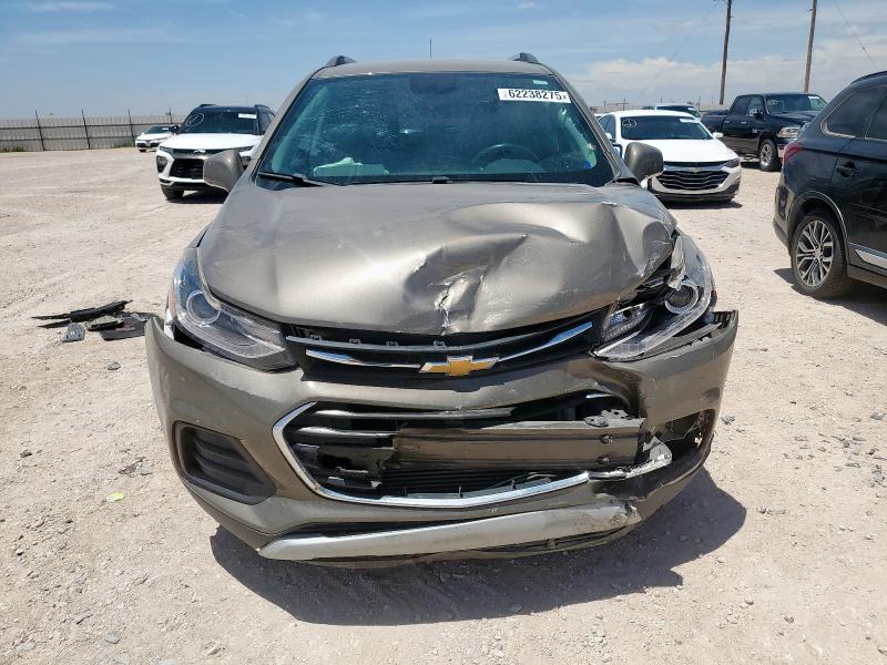  CHEVROLET TRAX 2021 Brown