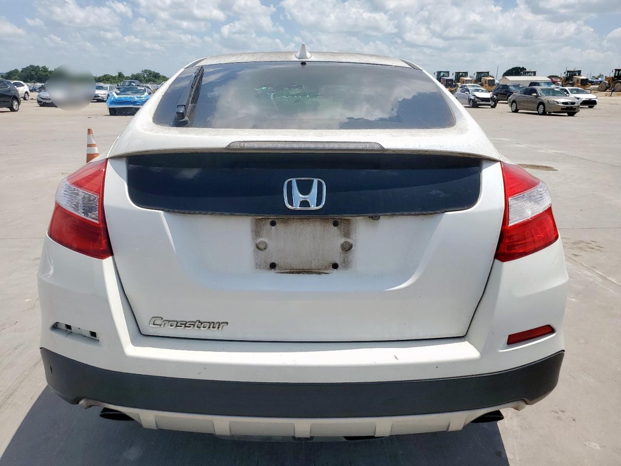 2013 Honda Crosstour Exl VIN: 5J6TF3H56DL000371 Lot: 61605245