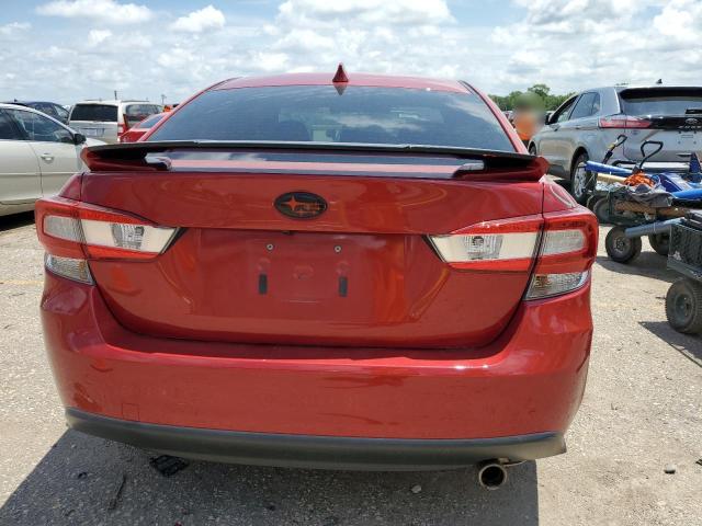  SUBARU IMPREZA 2019 Czerwony
