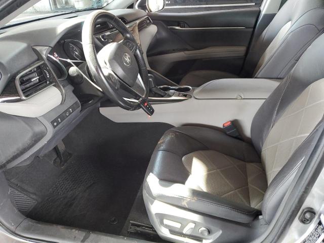  TOYOTA CAMRY 2019 Серебристый
