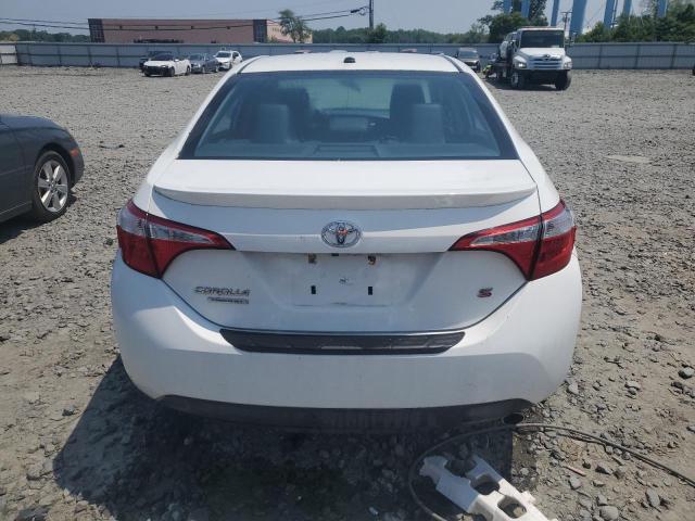  TOYOTA COROLLA 2016 White