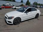 2018 MERCEDES-BENZ C 43 4MATIC AMG   à vendre chez Copart OR - PORTLAND NORTH