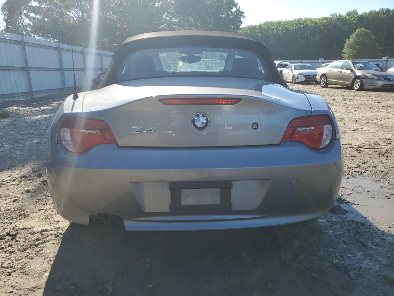 2008 BMW Z4 3.0 VIN: 4USBU33558LW74784 Lot: 60850775