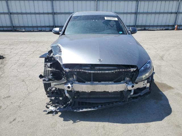  MERCEDES-BENZ C-CLASS 2018 Серый