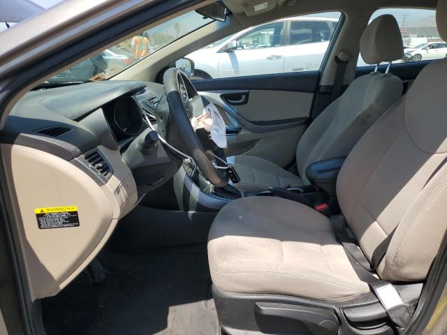  HYUNDAI ELANTRA 2015 Gold