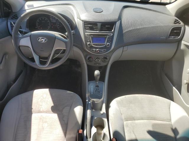  HYUNDAI ACCENT 2015 Черный