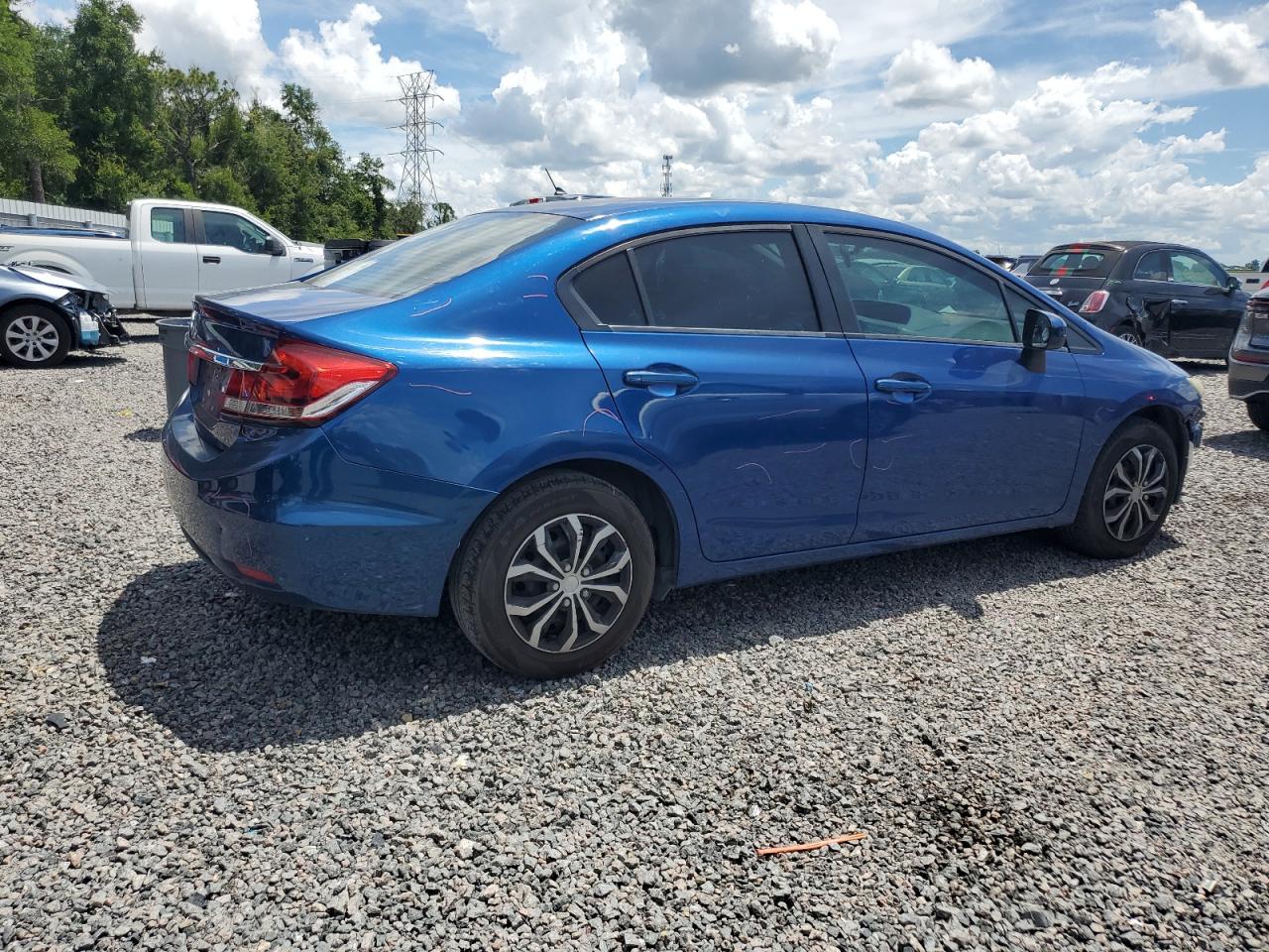 HONDA CIVIC 2014 VIN 19XFB2F59EE059761 photo 3