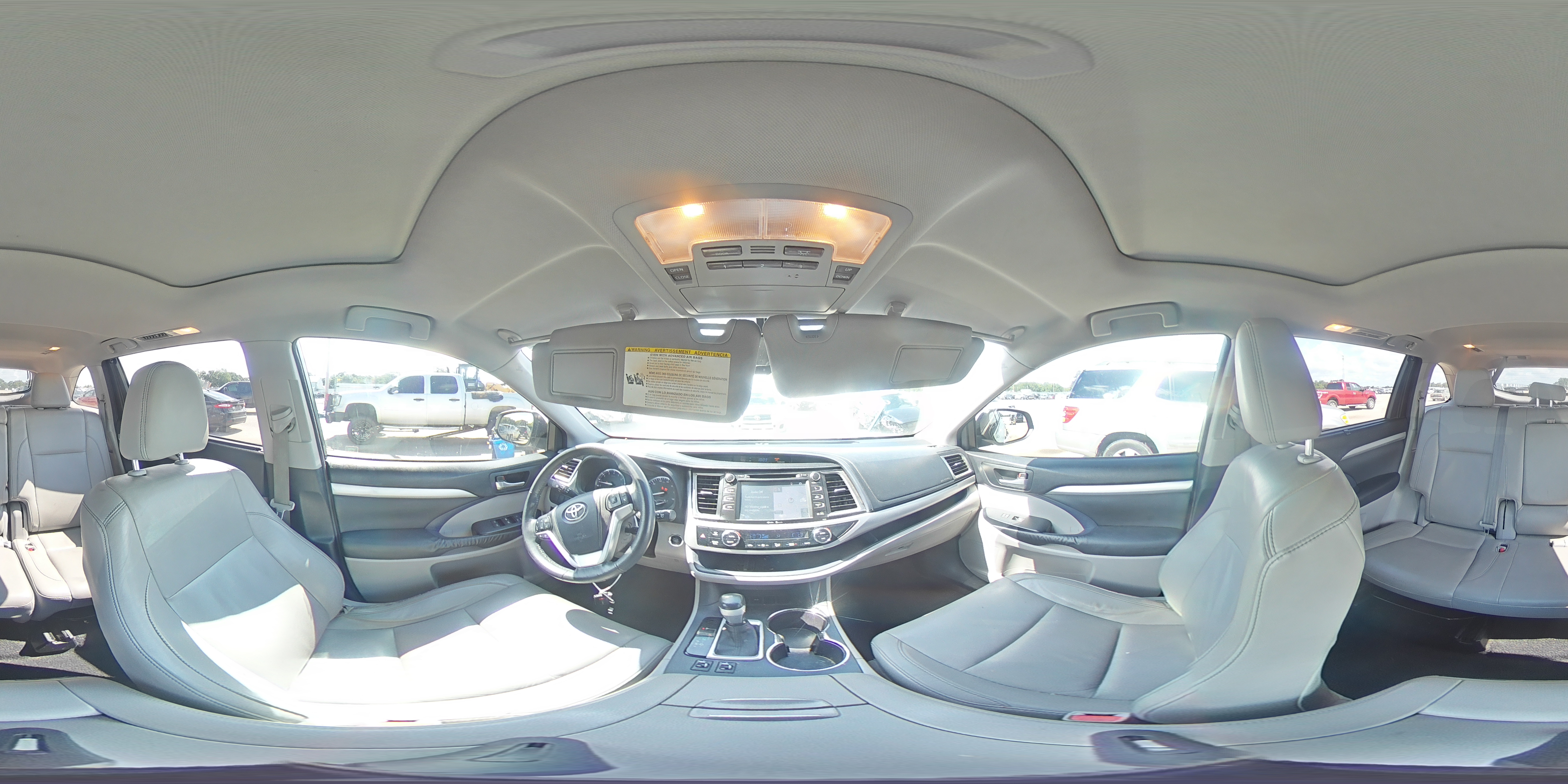 2015 Toyota Highlander Xle VIN: 5TDKKRFH1FS068267 Lot: 62879465