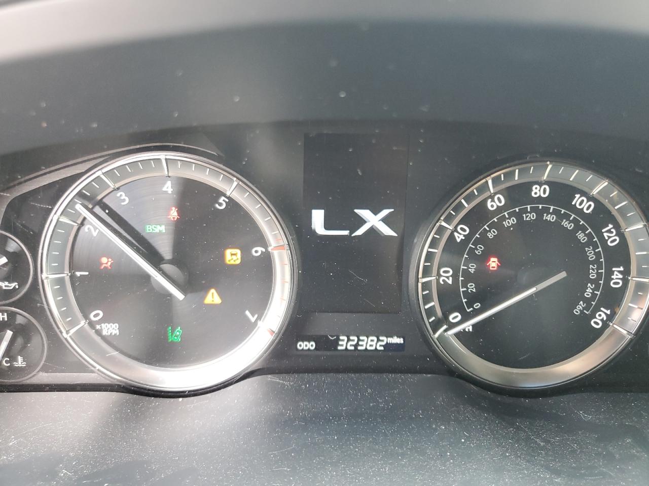 2019 Lexus Lx 570 VIN: JTJHY7AX2K4297992 Lot: 60508135