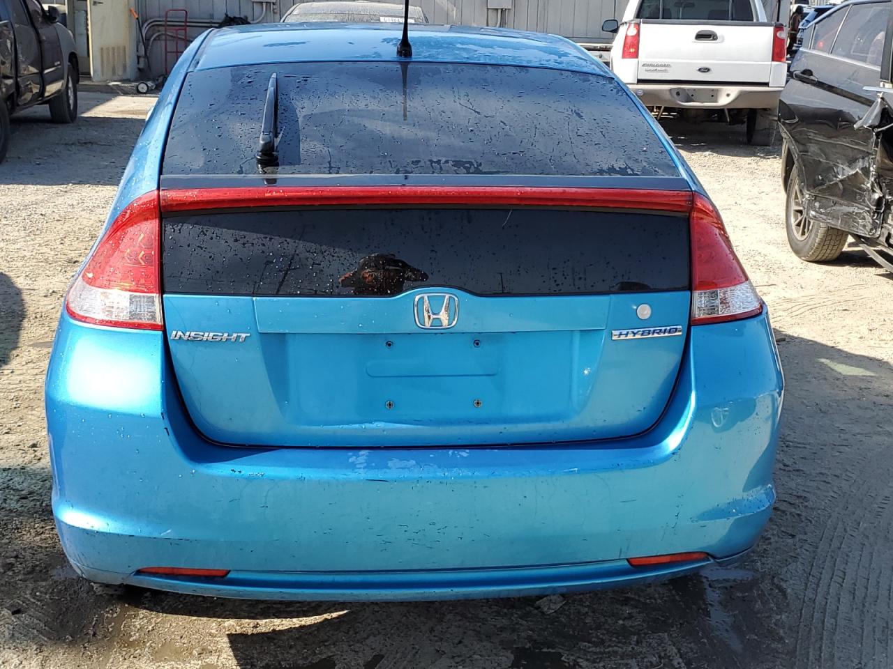 2010 Honda Insight Ex VIN: JHMZE2H79AS028213 Lot: 61240505