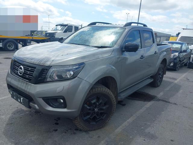 2017 NISSAN NAVARA DOUBLE CAB PICK UP TEKNA 2.3DCI 190 4WD for sale at Copart CHESTER