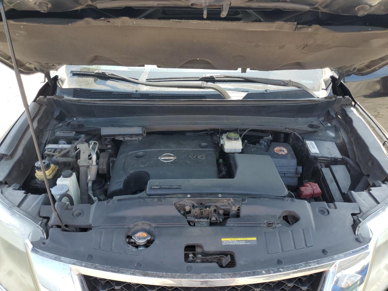 2015 Nissan Pathfinder S VIN: 5N1AR2MN8FC698341 Lot: 62870365