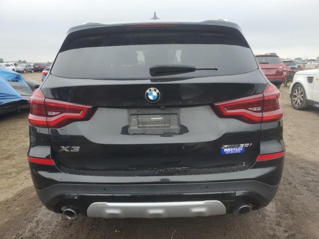  BMW X3 2021 Черный