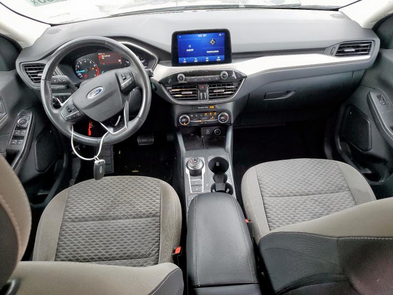  FORD ESCAPE 2021 Черный