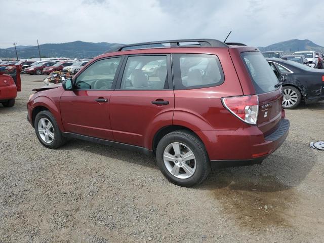  SUBARU FORESTER 2013 Bordowy
