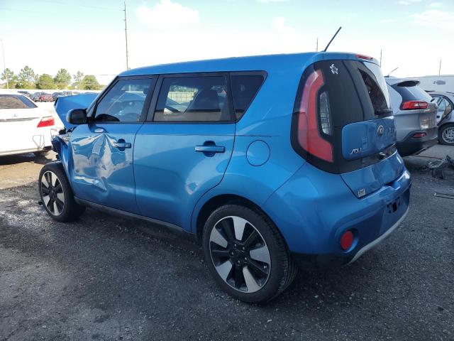  KIA SOUL 2018 Синий