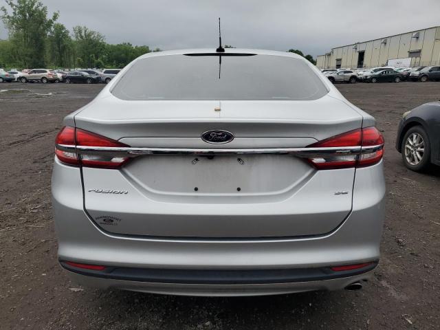  FORD FUSION 2017 Silver