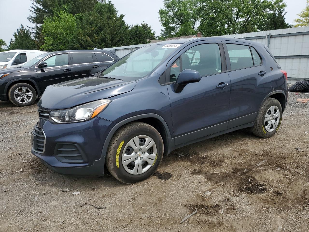 2018 Chevrolet Trax Ls იყიდება Finksburg-ში, MD - Front End