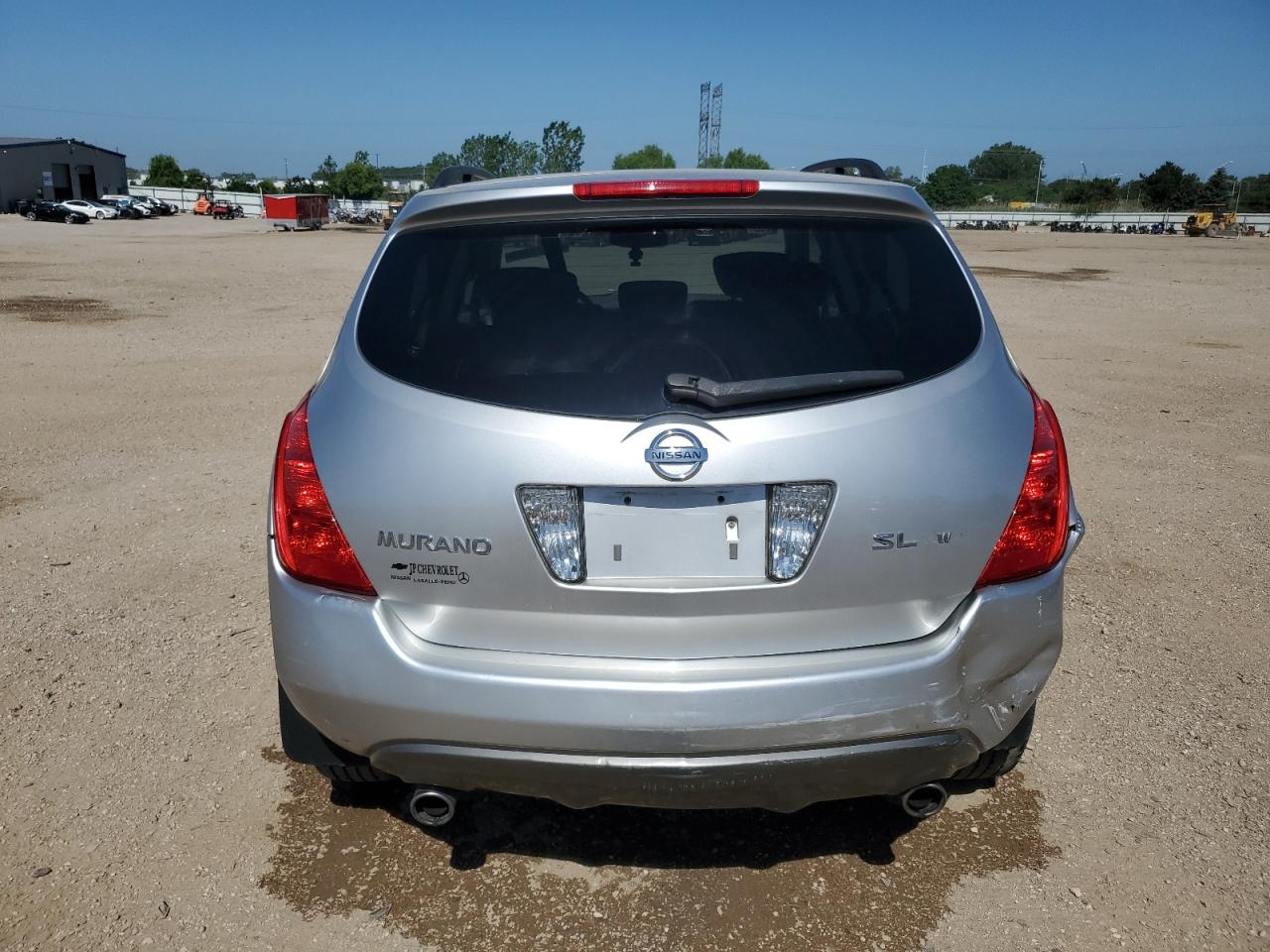 2004 Nissan Murano Sl VIN: JN8AZ08W94W313459 Lot: 61623365